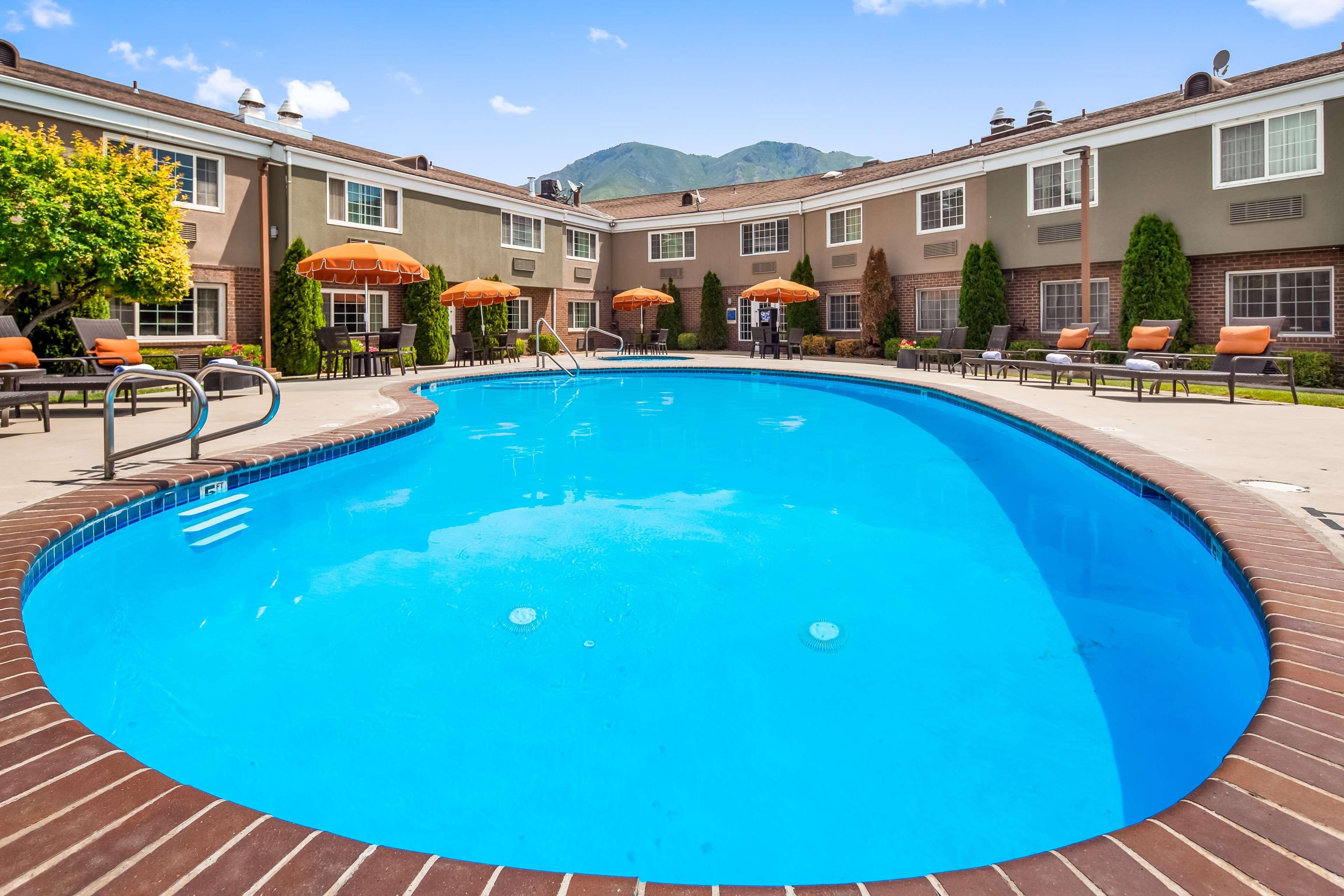 ספרינגוויל Best Western Mountain View Inn מראה חיצוני תמונה